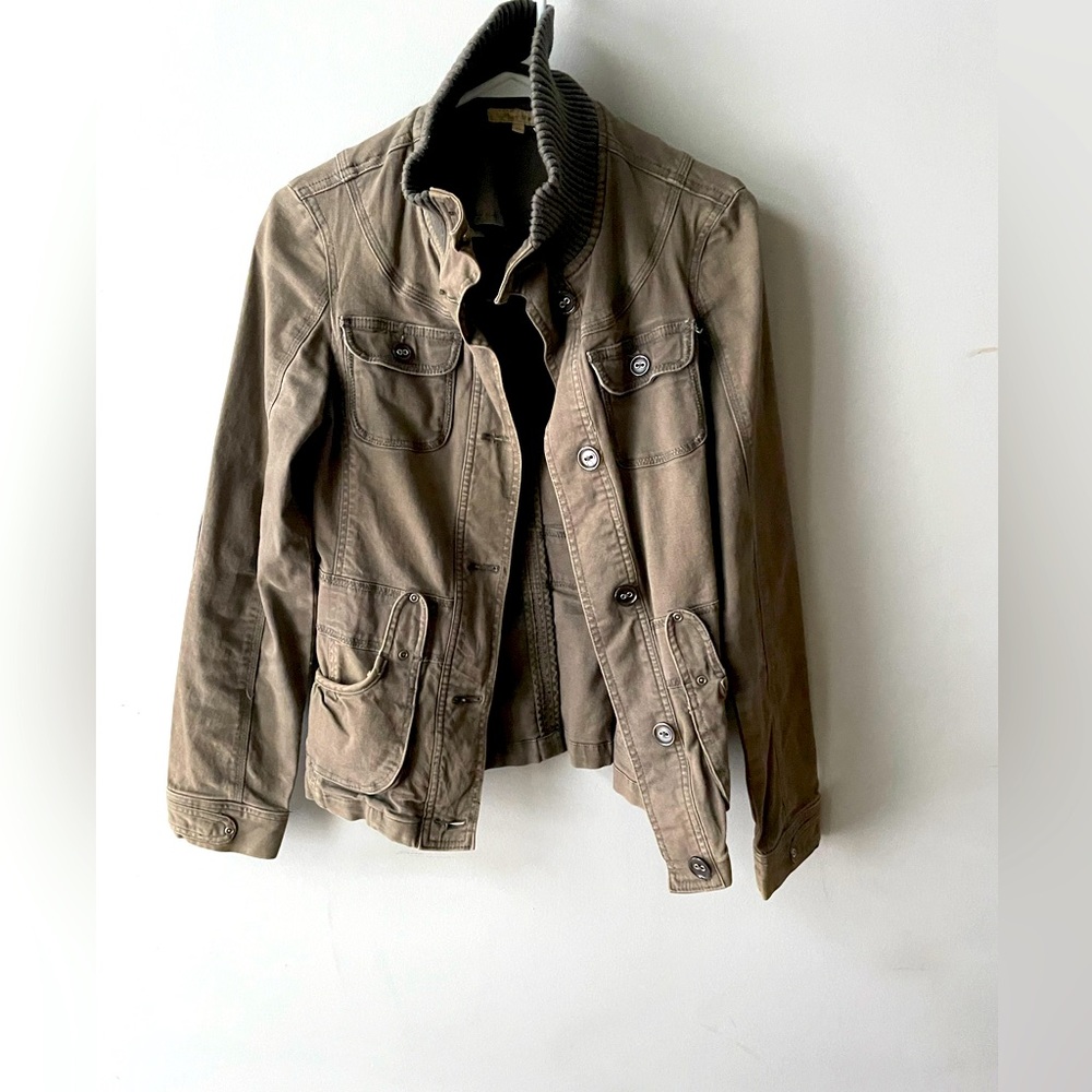 Urban life cotton jacket